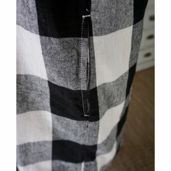 Anthropologie The Odell’s Dolly Shirt Dress New M - Picture 6 of 12